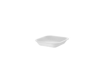 Darnel Bandeja Espumada Blanca #1 Profundidad 1.3 cm Paquete x 500 Und D200101