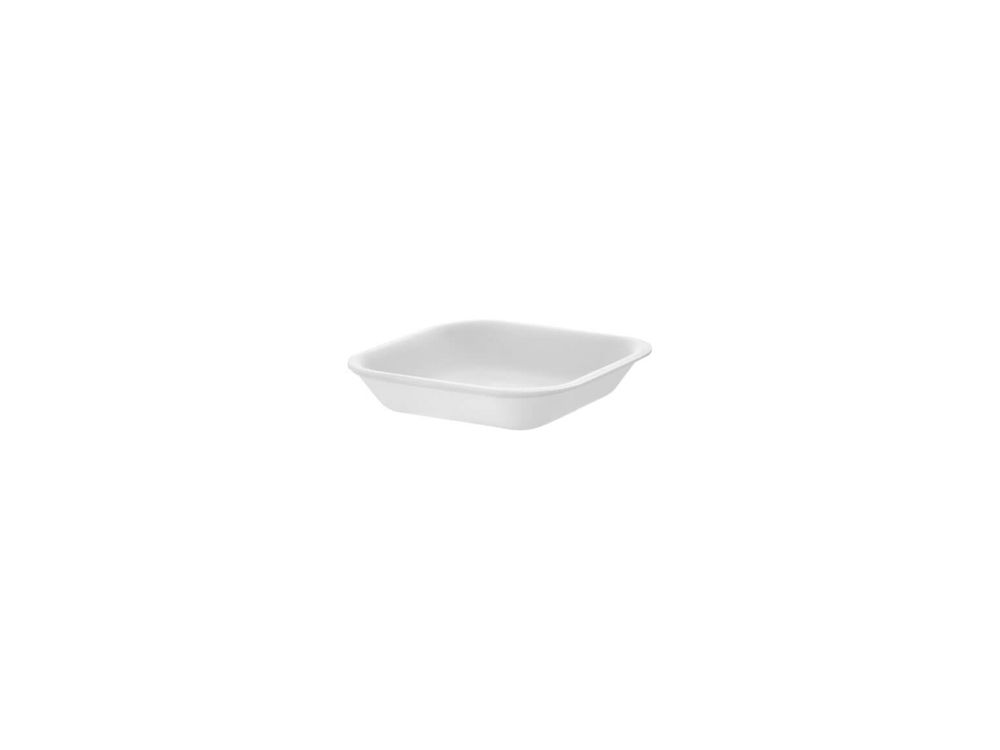 Darnel Bandeja Espumada Blanca #1 Profundidad 1.3 cm Paquete x 500 Und D200101