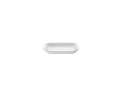 Darnel Bandeja Espumada Blanca #1 Profundidad 1.3 cm Paquete x 500 Und D200101