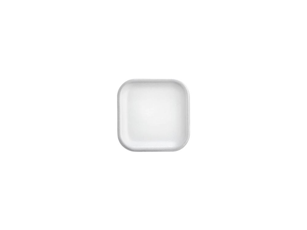 Darnel Bandeja Espumada Blanca #1 Profundidad 1.3 cm Paquete x 500 Und D200101