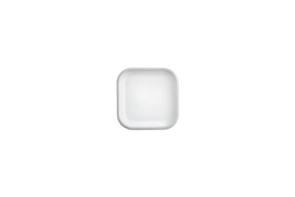 Darnel Bandeja Espumada Blanca #1 Profundidad 1.3 cm Paquete x 500 Und D200101