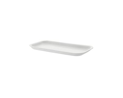 Darnel Bandeja Espumada Blanca #5 Profundidad 1.3 cm Paquete x 500 Und D200501