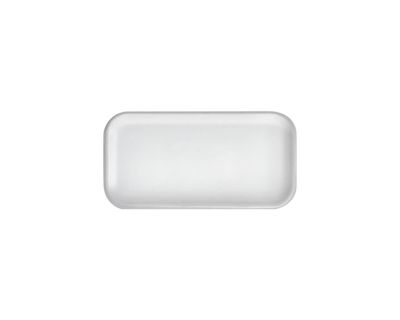 Darnel Bandeja Espumada Blanca #5 Profundidad 1.3 cm Paquete x 500 Und D200501
