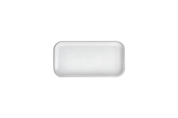 Darnel Bandeja Espumada Blanca #5 Profundidad 1.3 cm Paquete x 500 Und D200501