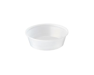 Darnel Copa Souffle sin Tapa 3 Oz Opal Paquete x 100 Und D633002N