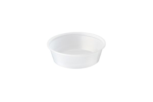Darnel Copa Souffle sin Tapa 3 Oz Opal Paquete x 100 Und D633002N