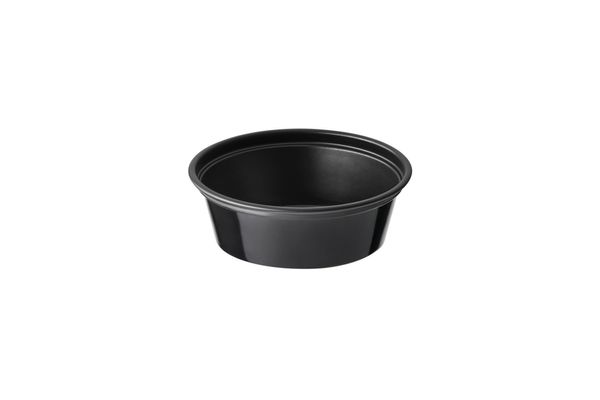 Darnel Copa Souffle sin Tapa 3 Oz Negro Paquete x 100 Und D633099N