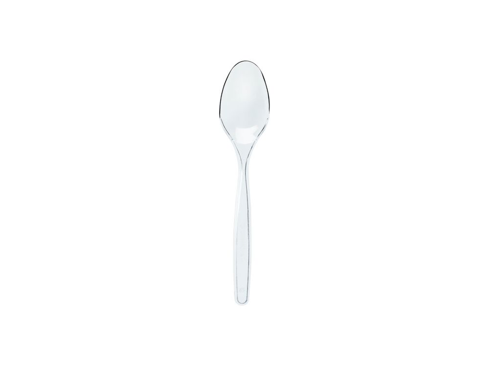 Darnel Cuchara Sopera Cristal Clean 18 Cm Cristal Paquete x 100 Und D94210000