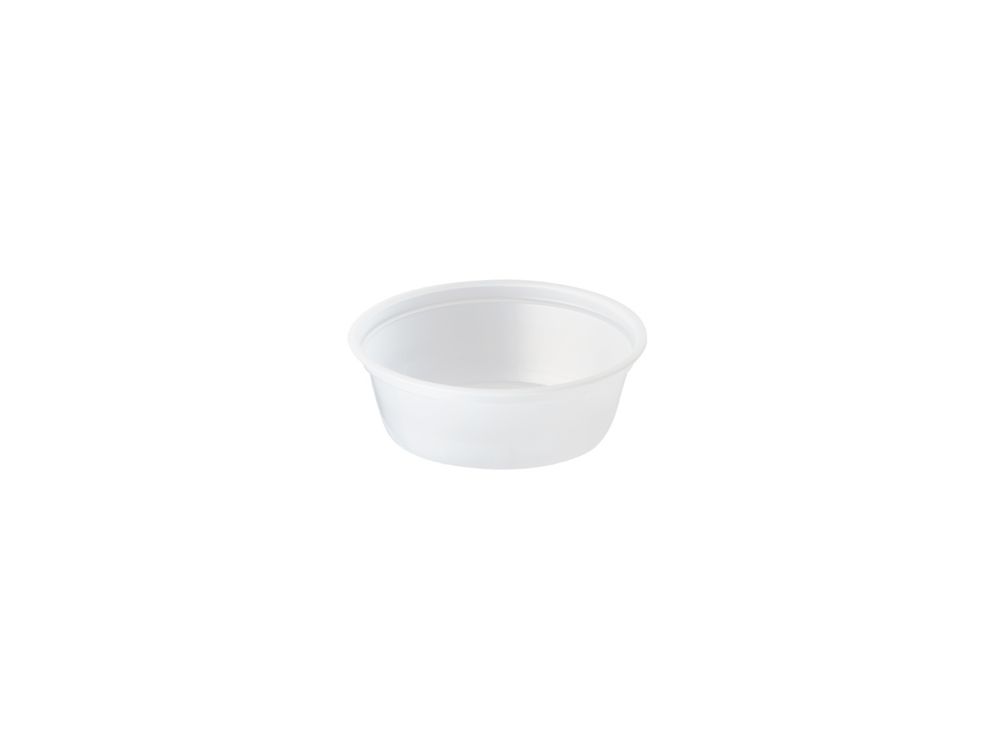 Darnel Copa Souffle sin Tapa 1.5 Oz Opal Paquete x 100 Und D631502PN