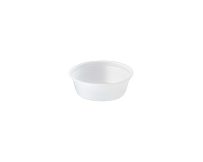 Darnel Copa Souffle sin Tapa 1.5 Oz Opal Paquete x 100 Und D631502PN