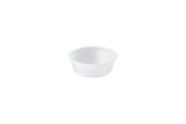 Darnel Copa Souffle sin Tapa 1.5 Oz Opal Paquete x 100 Und D631502PN