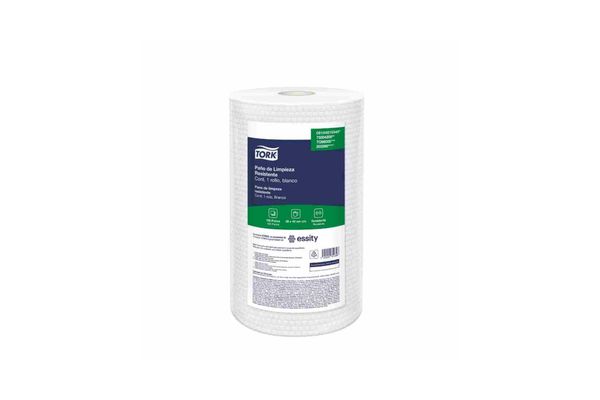 Tork Paños de Limpieza Rollo x 100 203390