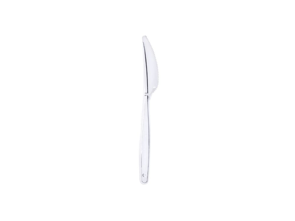 Darnel Cuchillo Cristal Clean 18 Cm Cristal Paquete x 100 Und D92210000