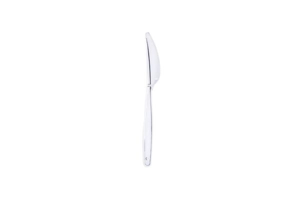 Darnel Cuchillo Cristal Clean 18 Cm Cristal Paquete x 100 Und D92210000
