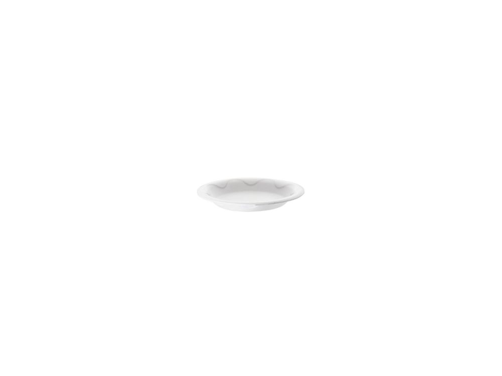 Darnel Plato Espumado Circular Pando 12 Cm Blanco Paquete x 20 Und D510501NW