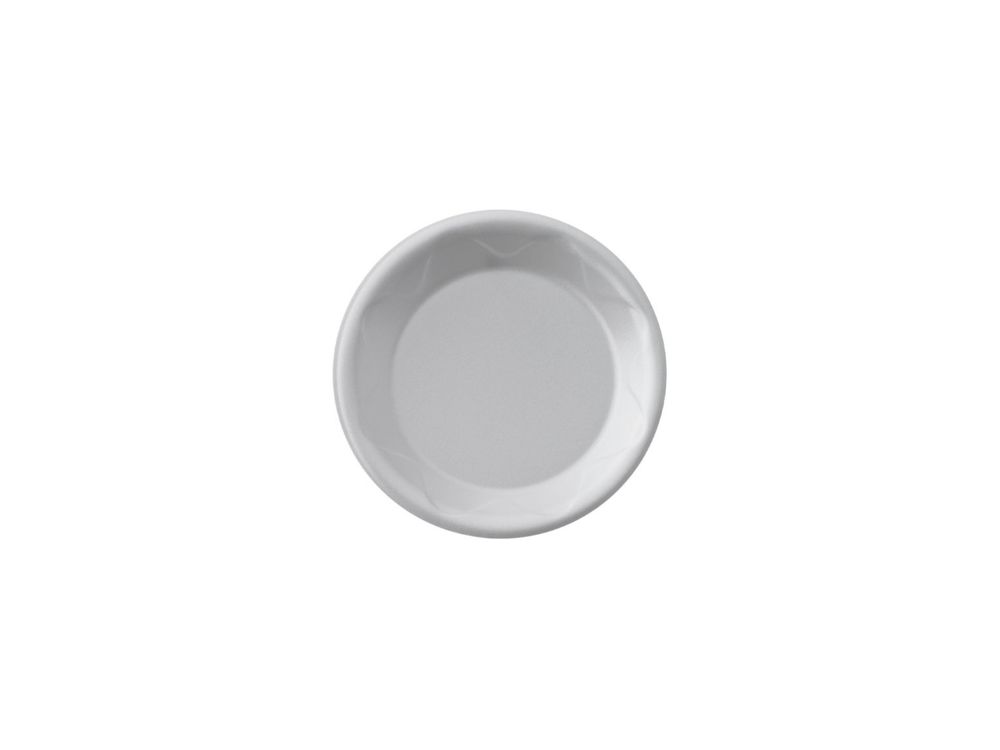 Darnel Plato Espumado Circular Pando 18 Cm Blanco Paquete x 500 Und D500701NW
