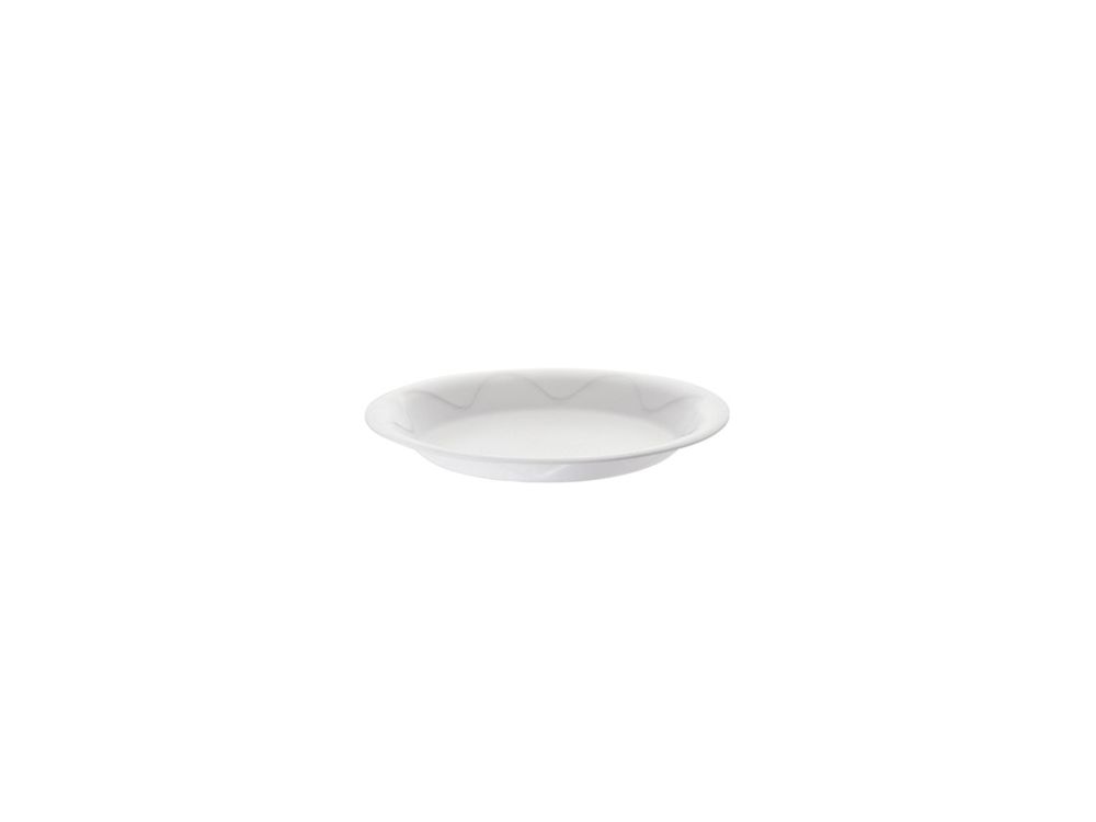 Darnel Plato Espumado Circular Pando 18 Cm Blanco Paquete x 500 Und D500701NW