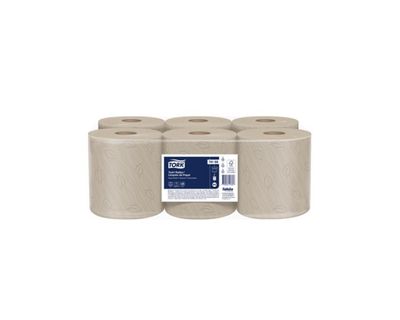 Tork REFLEX Limpión Industrial Desechable Natural 150 Mt x 6 Rollos 74168
