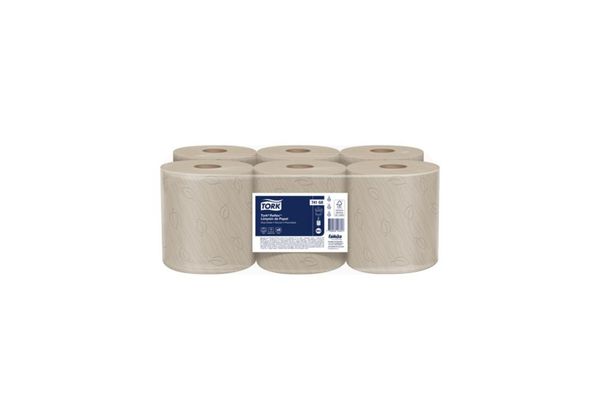 Tork REFLEX Limpión Industrial Desechable Natural 150 Mt x 6 Rollos 74168