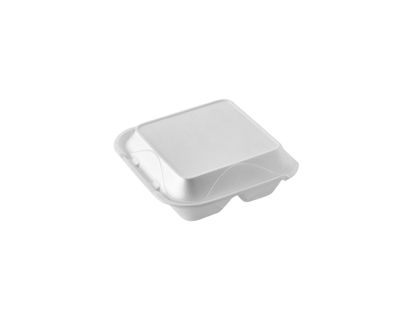 Darnel Portacomida Espumado 3 Divisiones P3 Blanco 20x21.5 Cm PAQX200 UND D405301NW