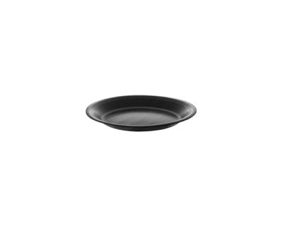 Darnel Plato Espumado Circular Pando Negro #23 Cm PAQ X 500 UND D500999N