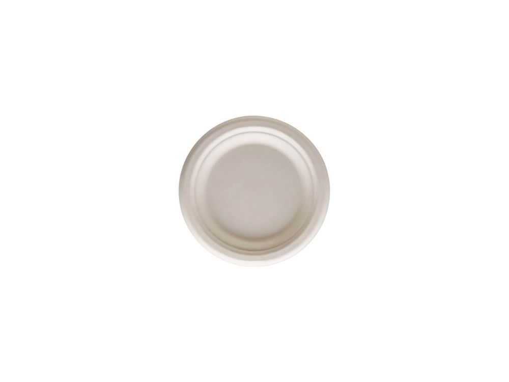 Darnel Plato Natural Eco 15.5CM #6 PAQX20 UND RPN2120650