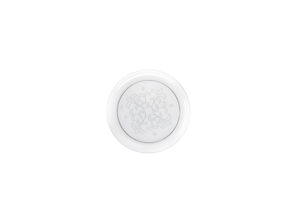 Darnel Plato Transparente Cristal 18CM PAQx6 UND D550700A