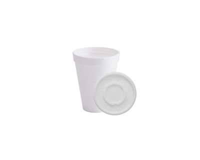 Darnel Vaso Termico Espumado 12 ONZ PAQx20 UND D691201NL