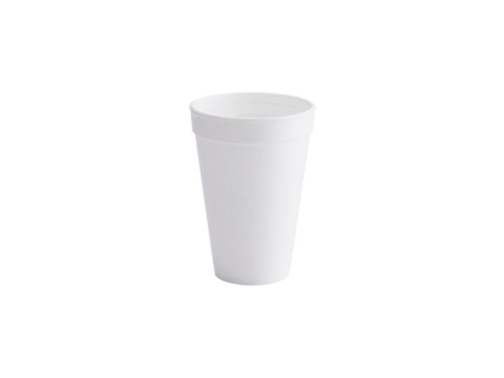 Darnel Vaso Termico Espumado 16 ONZ CON TAPA PAQx20 UND D691601NS
