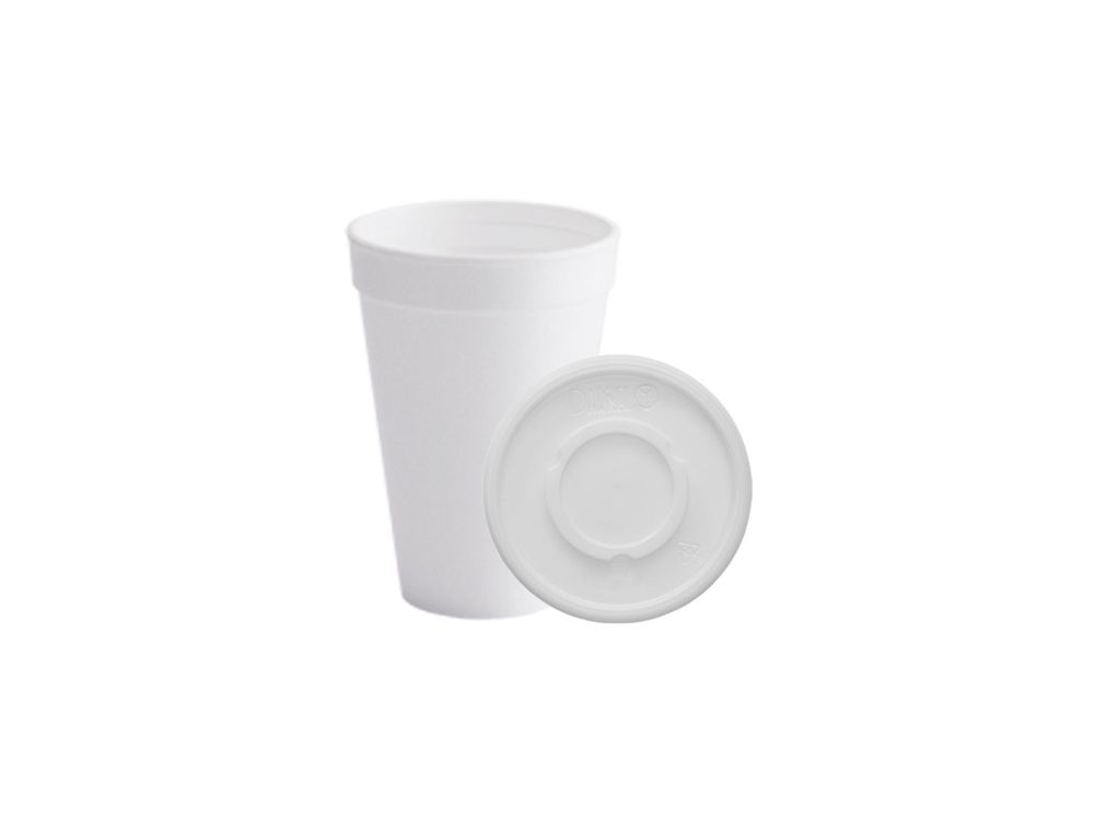 Darnel Vaso Termico Espumado 16 ONZ CON TAPA PAQx20 UND D691601NS