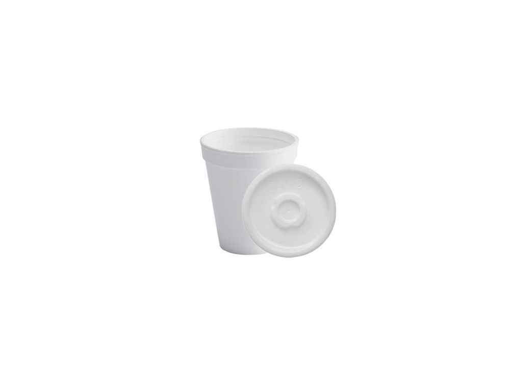 Darnel Vaso Termico Espumado 6 ONZ PAQx20 UND D690601N