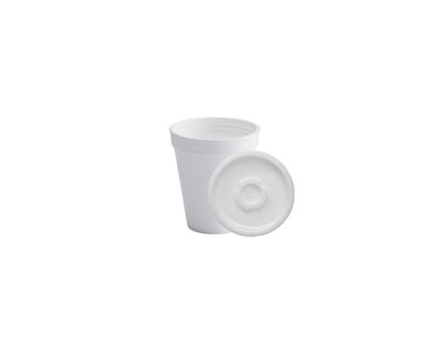 Darnel Vaso Termico Espumado 6 ONZ PAQx20 UND D690601N