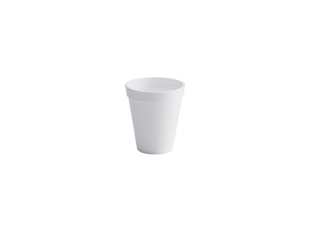 Darnel Vaso Termico Espumado 6 ONZ PAQx20 UND D690601N