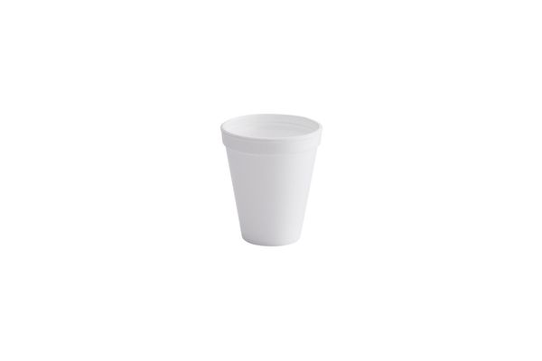 Darnel Vaso Térmico Espumado 8 ONZ CON TAPA PAQx20 UND D690801NS
