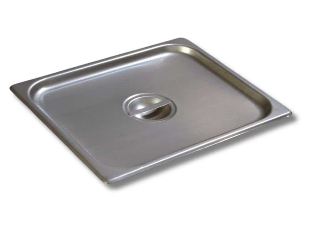 Tapa Para Azafate En Acero Inoxidable De 1/2 