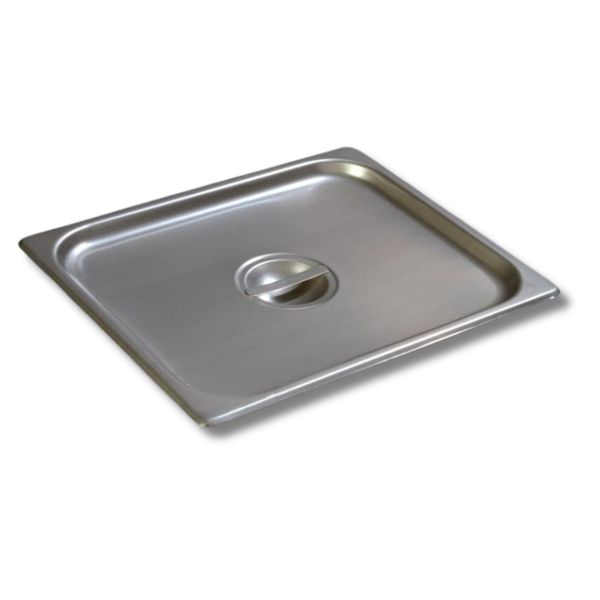 Tapa Para Azafate En Acero Inoxidable De 1/2 