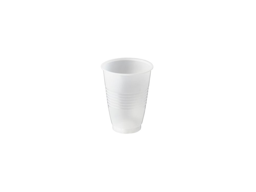 Darnel Vaso Plastico Cafetero Tami Opal 3.5 ONZ  PAQx25 UND D650302P
