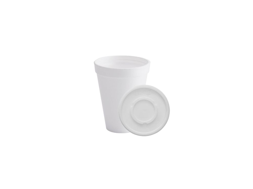 Darnel Vaso Termico Espumado 10 ONZ PAQx20 UND D691001NAL