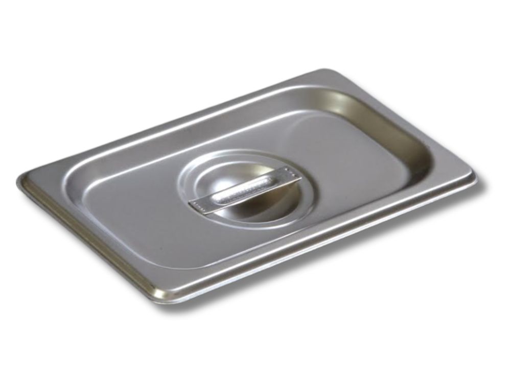 Tapa Para Azafate En Acero Inoxidable De 1/9