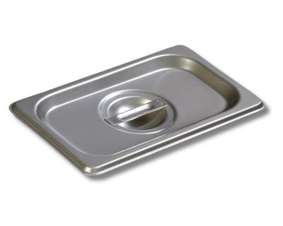 Tapa Para Azafate En Acero Inoxidable De 1/9