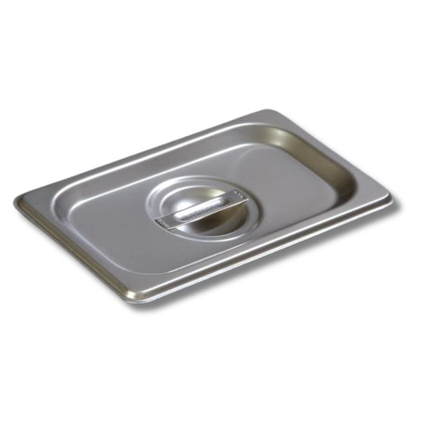 Tapa Para Azafate En Acero Inoxidable De 1/9