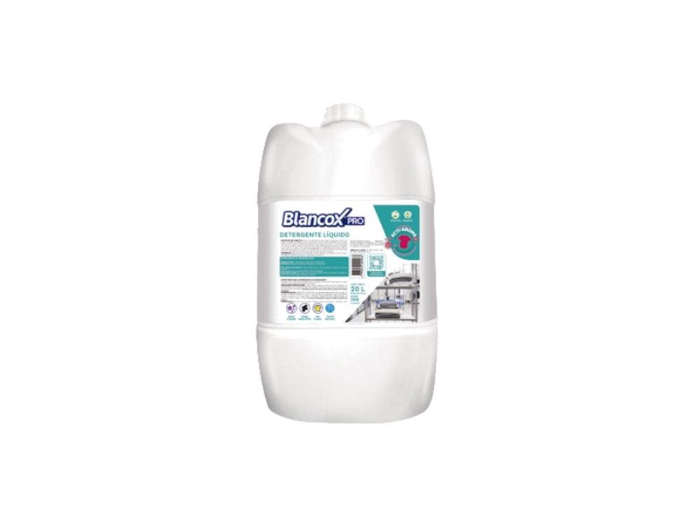 Detergente liquido ropa blancox pro floral 20lt 100340258