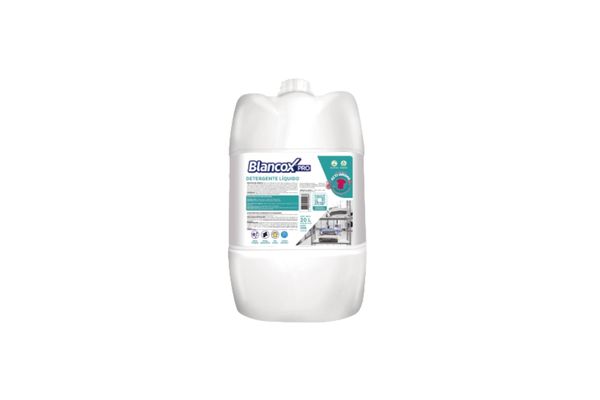 Detergente liquido ropa blancox pro floral 20lt 100340258