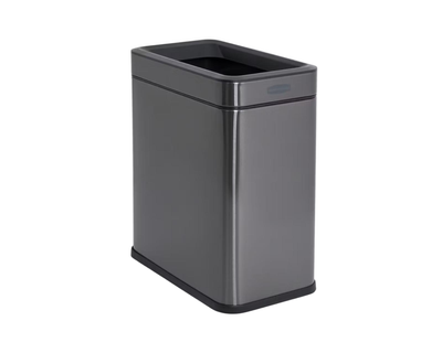 Papelera en Acero Inoxidable 9.8 Lts Rubbermaid 2179283