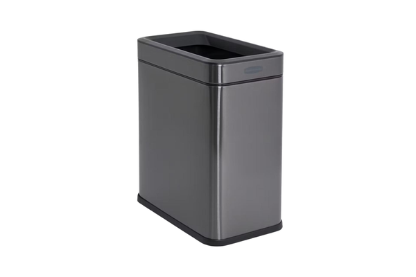 Papelera en Acero Inoxidable 9.8 Lts Rubbermaid 2179283