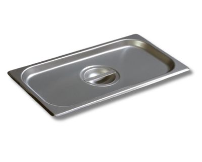 Tapa Para Azafate En Acero Inoxidable De 1/3