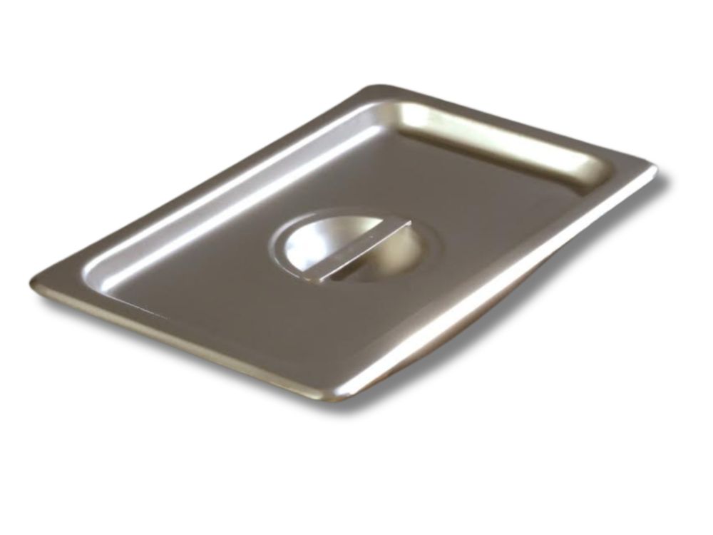 Tapa Para Azafate En Acero Inoxidable De 1/4