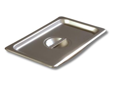 Tapa Para Azafate En Acero Inoxidable De 1/4