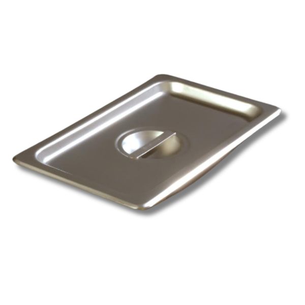 Tapa Para Azafate En Acero Inoxidable De 1/4