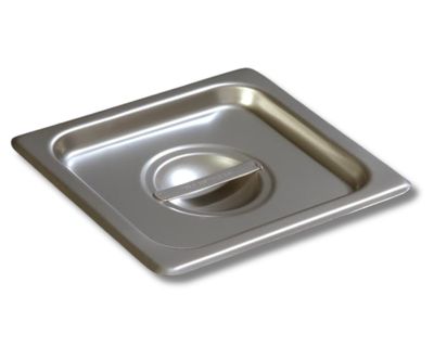 Tapa Para Azafate En Acero Inoxidable De 1/6